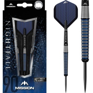 Set 3 Săgeți Mission Nightfall - Vârf din oțel - M3- Conice