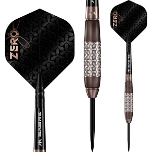 Set 3 sageti Mission Zero Steel Tip, 97.5% Tungsten - Bronze PVD - Img 7