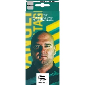 Set 3 Sageti Soft Darts (varfuri plastic) Rob Cross Brass, 18 g - Img 3