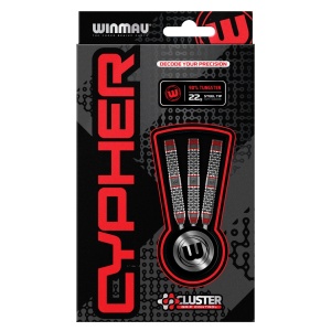 Set 3 Sageti steel Cypher, 90% Tungsten - Img 4