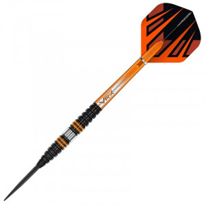 Set 3 Sageti steel darts Amberjack Pro 2 Torpedo - Img 3