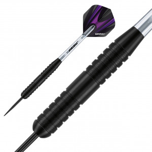Set 3 Sageti steel darts Apocalypse 2020, 23-25 g, brass - Img 2