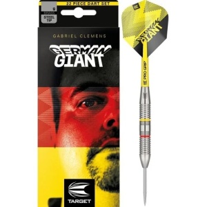 Set 3 Sageti steel darts Gabriel Clemens Brass, 22g - Img 4
