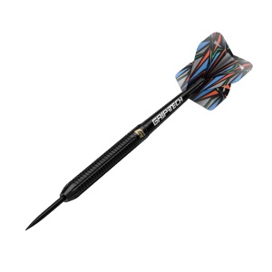 Set 3 Sageti steel darts GOAT Athlete Brass Black, 13 g - Img 3