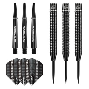 Set 3 Sageti steel darts GOAT Sprocket Tungsten - Img 3