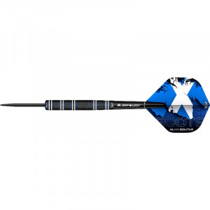 Set 3 Sageti steel darts Mission Alan Soutar, 24 g - Img 3