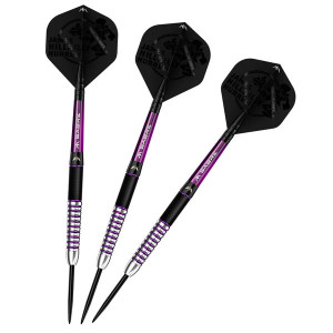 Set 3 Sageti steel darts Mission James Hurrell - Hillbilly - Img 4