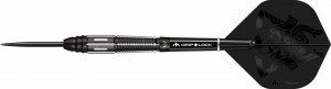 Set 3 Sageti steel darts Mission Kuro M4 - Rear Taper - Img 2