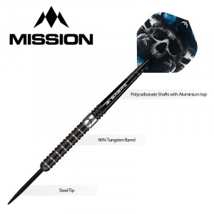 Set 3 Sageti steel darts Mission Shaun Mc Donald - The Punisher - Img 2