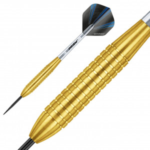 Set 3 Sageti steel darts Neutron 2020, 22-24g, brass - Img 2