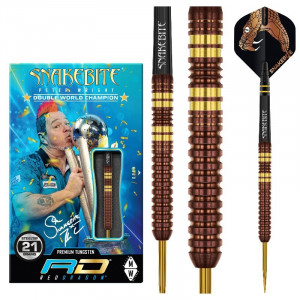 Set 3 Sageti steel darts Peter Wright Cooper Fusion - Img 1
