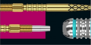 Set 3 Sageti steel darts Rob Cross Gen 2 cu SP - Img 4