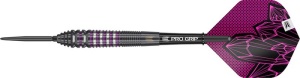 Set 3 Sageti Steel Darts Target Lorraine Winstanley G2 Swiss Point 90%, 24 g - Img 5