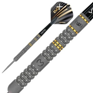 Set 3 Sageti steel darts Winmau MvG Evo-X 22.5g, 90% Tungsten - Img 2