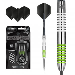 Set 3 Sageti steel darts Winmau Ton Machine 80% - Img 1