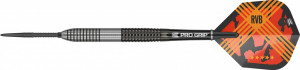 Set 3 Sageti steel Raymond Van Barneveld RVB 95 GEN 3 SP, 95% Tungsten - Img 3