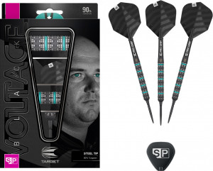 Set 3 Sageti steel Rob Cross Black, SP - Img 1