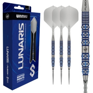 Set 3 Sageti Winmau Lunaris Tapered Switch Point 90%