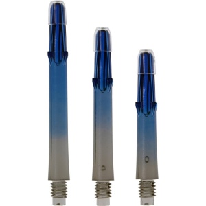 Set 3 Tije L-Style L- Gradient N9 Locked Straight Negru & Albastru - Img 2