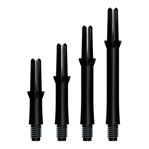 Set 3 Tije L-Style L- Locked Straight Negru - Img 1
