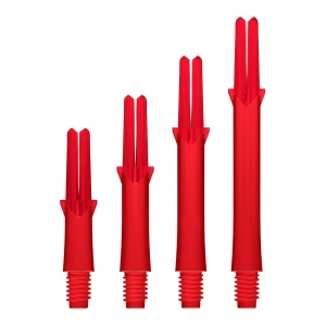 Set 3 Tije L-Style L- Locked Straight Rosu 2026