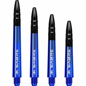Set 3 Tije Mission Sabre Albastru cu Top Negru