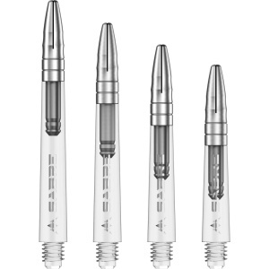 Set 3 Tije Mission Sabre Clar cu Top Argintiu