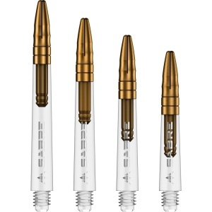 Set 3 Tije Mission Sabre Clar cu Top Auriu