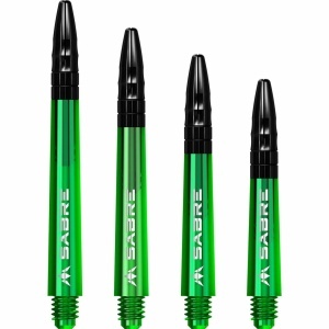 Set 3 Tije Mission Sabre Verde cu Top Negru