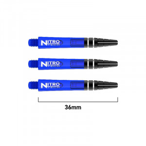 Set 3 Tije Nitrotech Albastru - Img 3