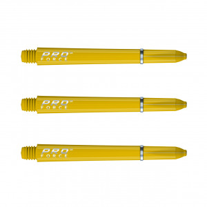 Set 3 Tije Winmau Nylon Pro Force Galben - Img 1