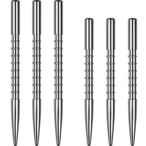 Set 3 Varfuri darts Mission Probe V1 Argintii 32 mm