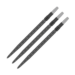 Set 3 Varfuri darts SWISS Diamond PRO Black - 40 mm - Img 1