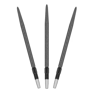 Set 3 Varfuri darts SWISS SLK Negru 30 mm