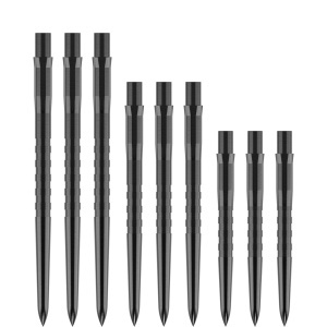 Set 3 varfuri sageti Mission Caliburn EVO - Grooved - Negru