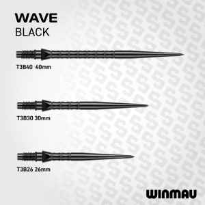 Set 3 Varfuri Switch Wave Winmau - Img 4