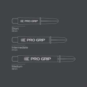 Set 9 Tije Pro Grip Galben (3 seturi) - Img 5