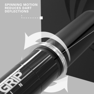 Set 9 Tije PRO GRIP SPIN - Negru - Img 2