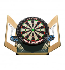 Set complet Darts WORLD CHAMPIONS HOME CABINET SET - Img 1