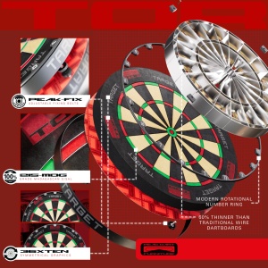 Tinta de darts Profesionala TOR Target - Img 4