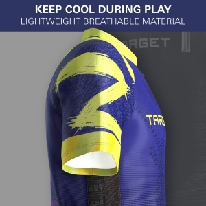 Tricou Darts Target Luke Littler fără guler 2026 - Img 3
