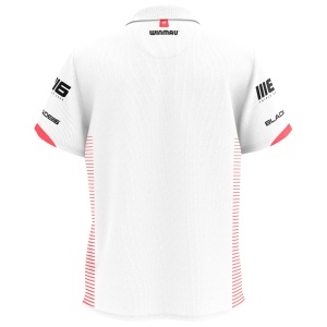 Tricou darts Winmau Pro-Line Blade 6 Alb - Img 2