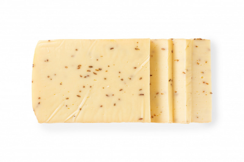 Brânză maturată cu chimen (320 g)