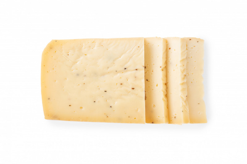 Brânză maturată cu trufe (320 g)