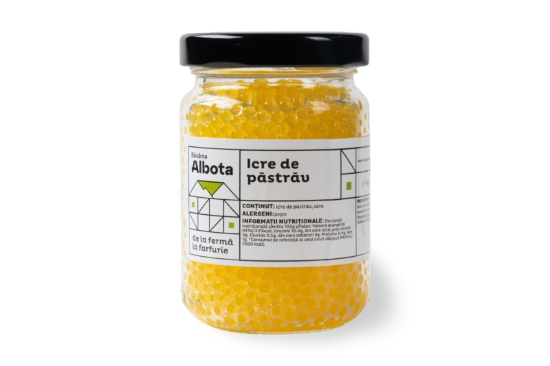 Icre de păstrăv (100 g)