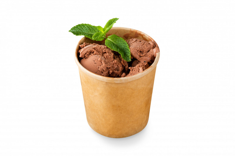 Înghețată din lapte de bivoliță (300 g) - LIVRARE DOAR ÎN SIBIU