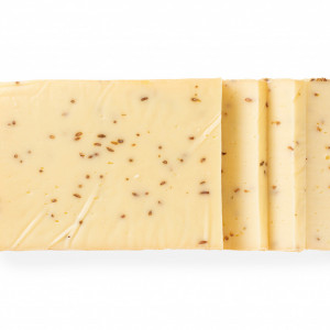 Brânză maturată cu chimen (320 g)