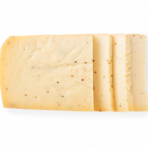 Brânză maturată cu trufe (320 g)