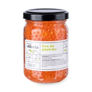 Bacania Albota Icre Pastrav