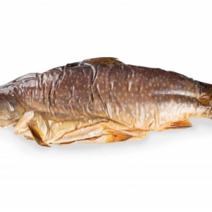 Păstrăv întreg afumat (200 g)